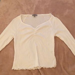 Charlotte Russe white shirt